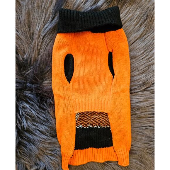 Halloween Ghost Dog Sweater sz M - Picture 3 of 3